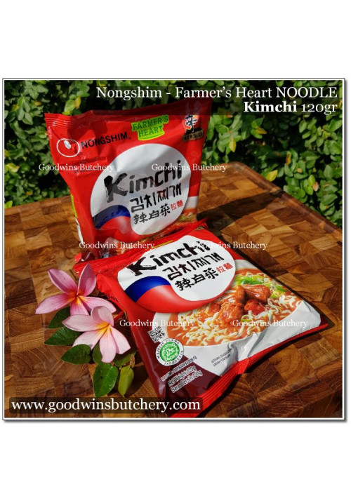 Noodle Nongsim KIMCHI RAMYUN Korean instant udon 120gr (EXP. 26/05/2021)